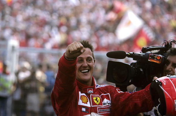 Michael Schumacher, Grand Prix Of Hungary