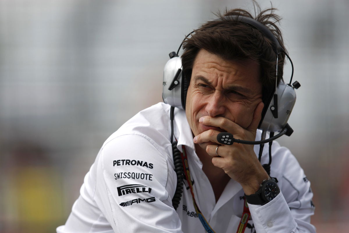 Mercedes' Toto Wolff