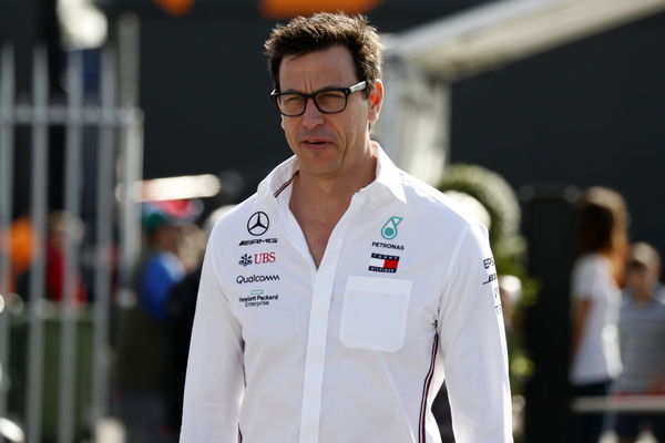 Team Principal  of Mercedes-AMG Petronas Motorsport