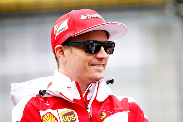 Kimi Raikkonen and Trackhouse Project 91