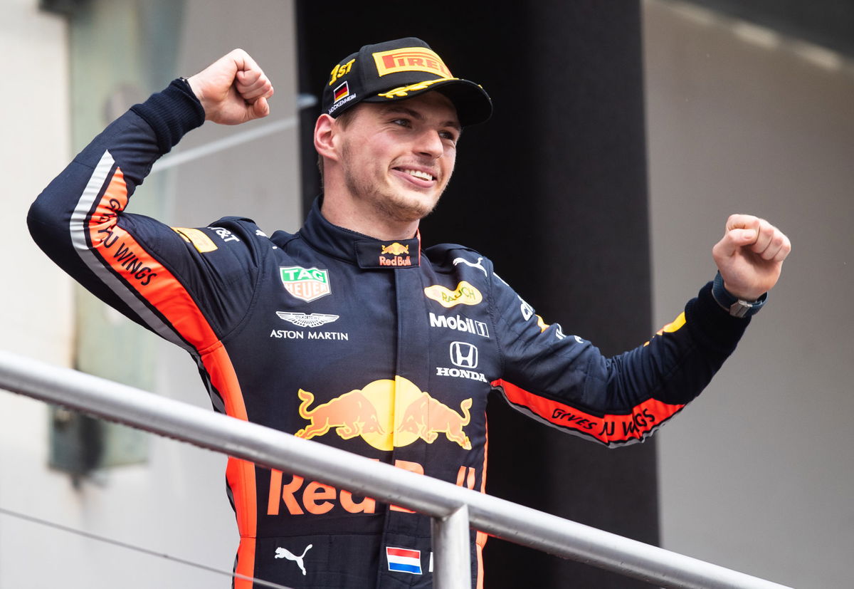 WATCH: Max Verstappen Takes Girlfriend Kelly Piquet for a ...