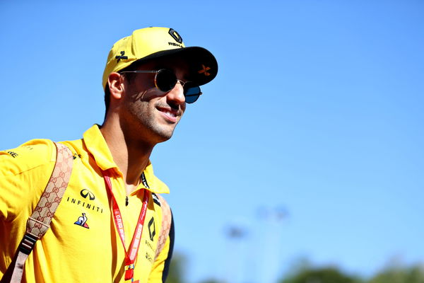 Daniel Ricciardo Completes Seat Fit Donning McLaren Colors Ahead of ...