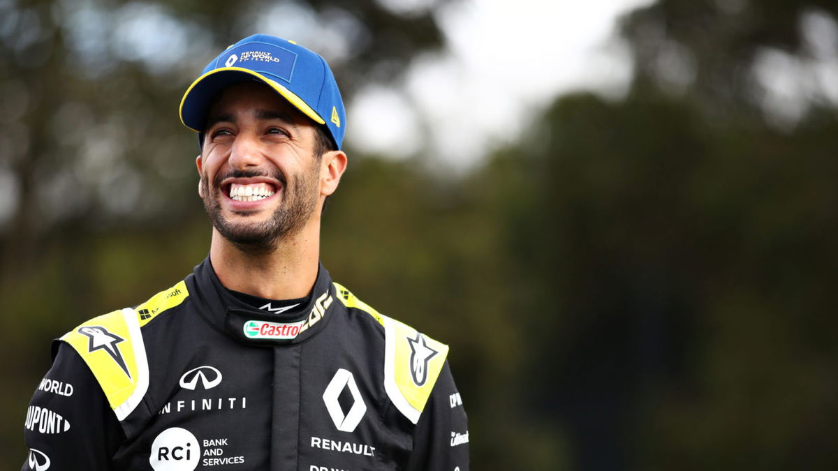 Daniel Ricciardo Takes a Hilarious Jibe at Valtteri Bottas’ Awkward
