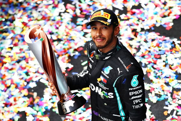 Lewis Hamilton wins seventh Formula 1 title - equalling Michael Schumacher  - BBC Sport