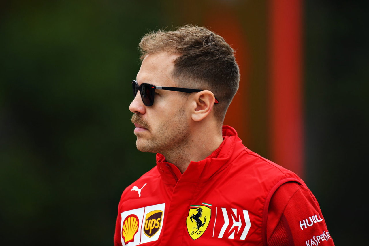 Sebastian Vettel Reportedly Set to Revert to Regular Hairstyle for Bahrain  F1 Test - EssentiallySports