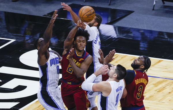 NBA: Cleveland Cavaliers at Orlando Magic