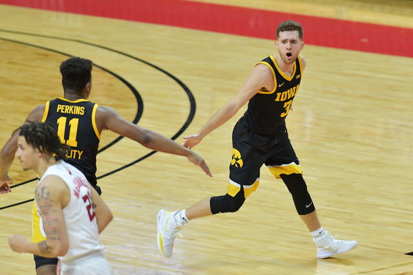 NCAA Basketball: Iowa at Rutgers