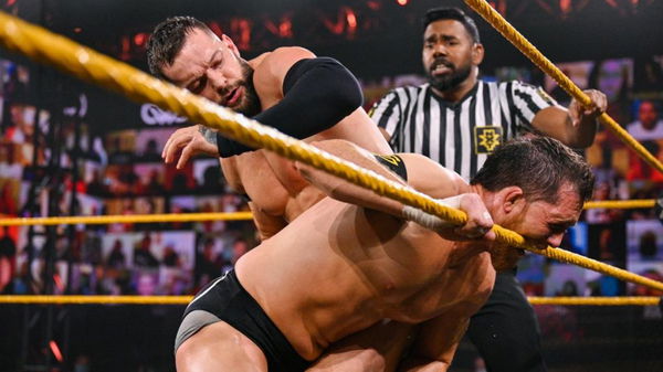 Finn Balor Kyle OReilly