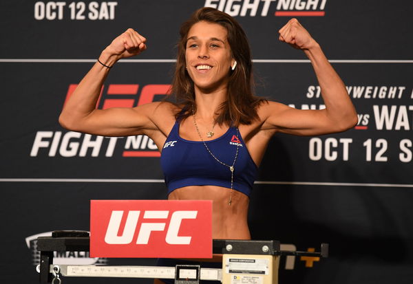 ‘But Racing Was Always My Dream’- Joanna Jedrzejczyk Reveals a ...