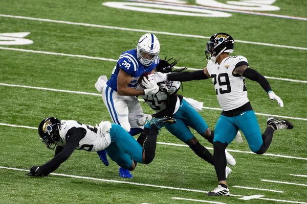 NFL: Jacksonville Jaguars at Indianapolis Colts