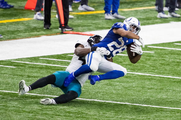 NFL: Jacksonville Jaguars at Indianapolis Colts