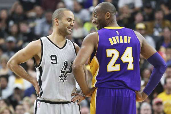 Tony Parker vs Kobe Bryant