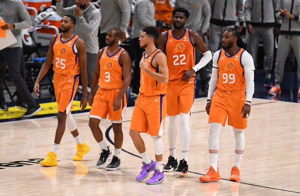 NBA: Phoenix Suns at Denver Nuggets