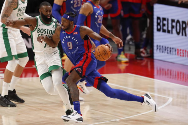 NBA: Boston Celtics at Detroit Pistons