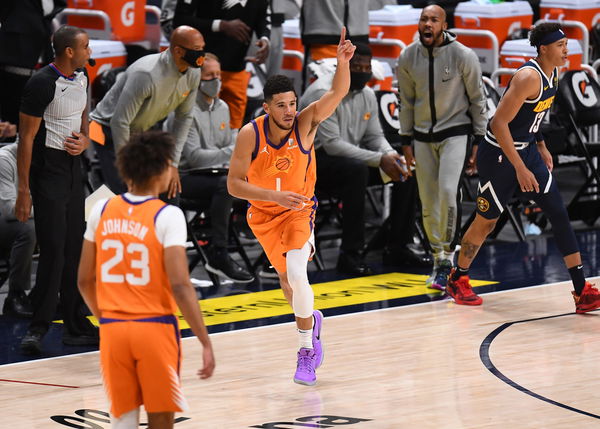 NBA: Phoenix Suns at Denver Nuggets