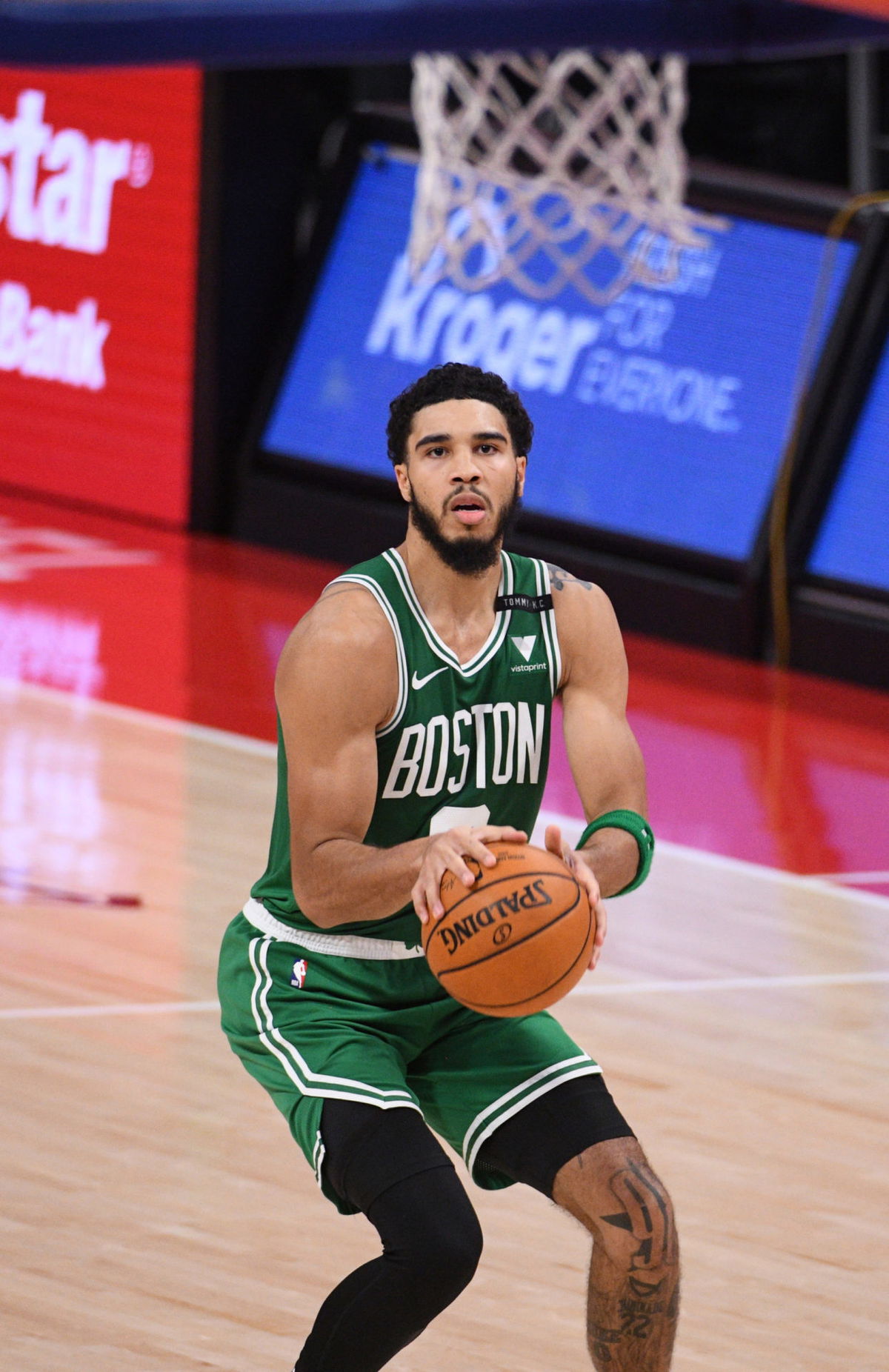 jayson tatum signed basketball