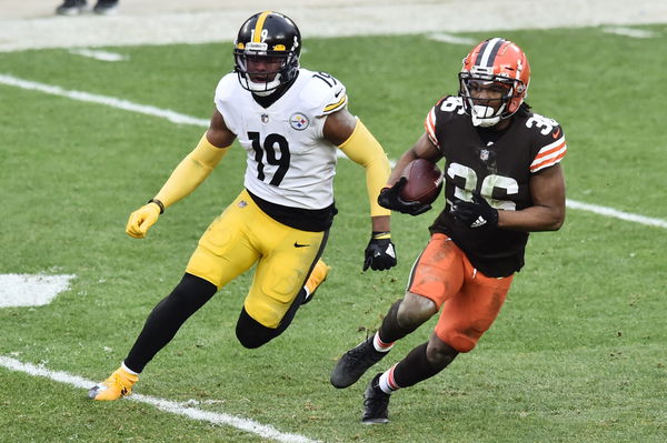 NFL: Pittsburgh Steelers at Cleveland Browns