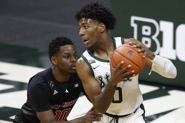 NCAA Basketball: Rutgers at Michigan State