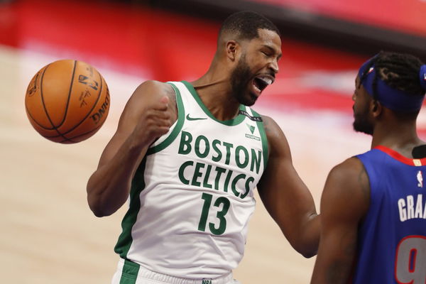 NBA: Boston Celtics at Detroit Pistons