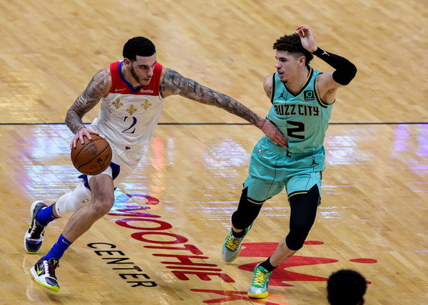 NBA: Charlotte Hornets at New Orleans Pelicans