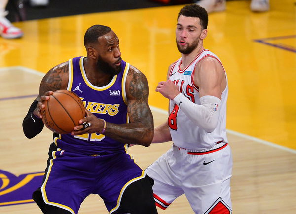 NBA: Chicago Bulls at Los Angeles Lakers