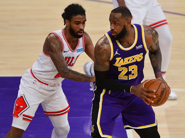 NBA: Chicago Bulls at Los Angeles Lakers