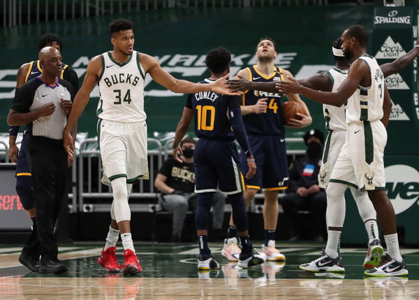 NBA: Utah Jazz at Milwaukee Bucks