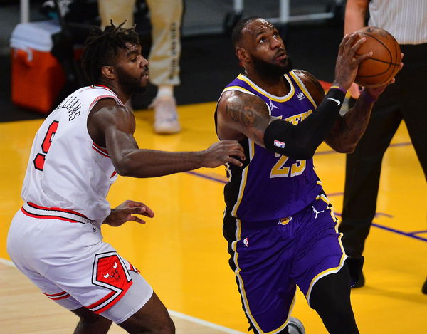 NBA: Chicago Bulls at Los Angeles Lakers