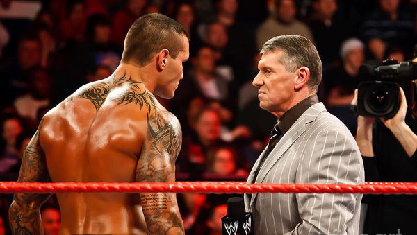 Randy Orton Vince McMahon