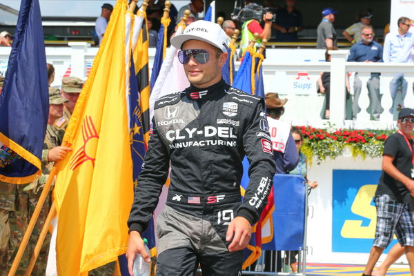 AUTO: AUG 18 IndyCar Series &#8211; ABC Supply 500