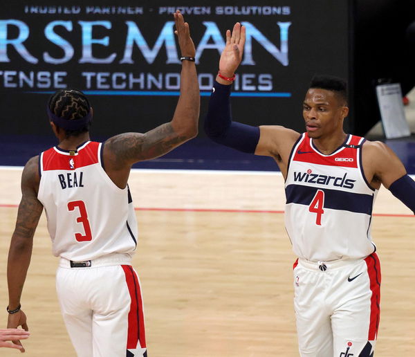 NBA: Detroit Pistons at Washington Wizards