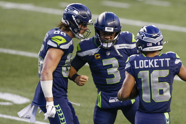 NFL: Seahawks survive Russell Wilson's return, defeat Broncos - Los Angeles  Times