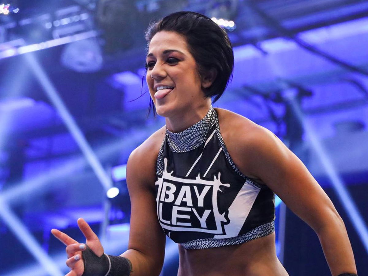 Bayley wwe husband