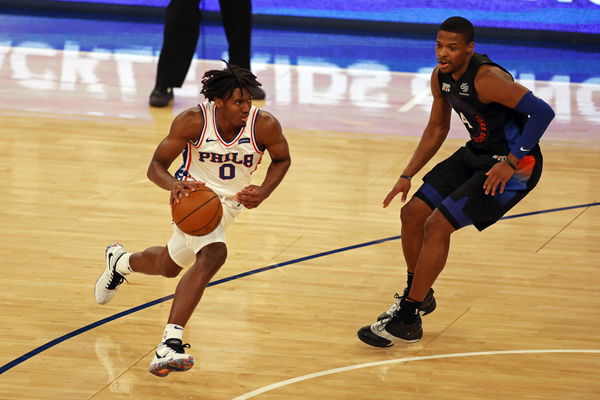 NBA: Philadelphia 76ers at New York Knicks