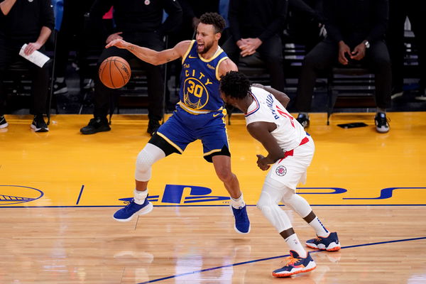 NBA: Los Angeles Clippers at Golden State Warriors