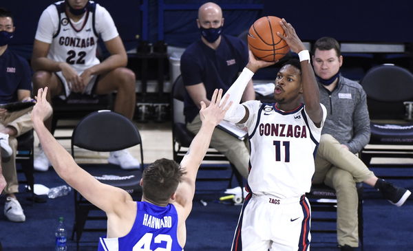 NCAA Basketball: Santa Clara at Gonzaga