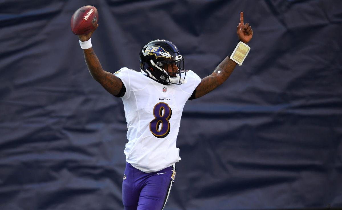 Baltimore Ravens wide receiver Shemar Bridges (85) during the