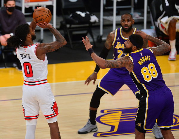 NBA: Chicago Bulls at Los Angeles Lakers