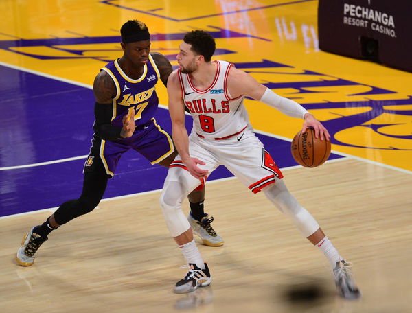 NBA: Chicago Bulls at Los Angeles Lakers