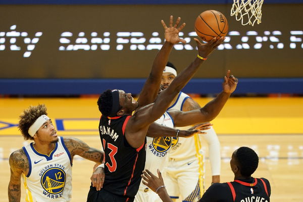 NBA: Toronto Raptors at Golden State Warriors