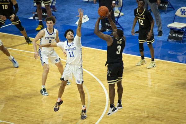 NCAA Basketball: Vanderbilt at Kentucky