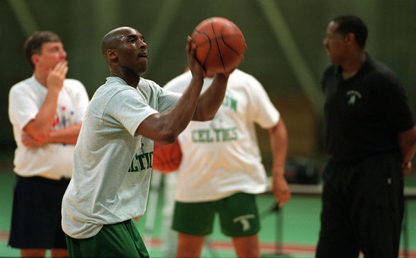 Boston Celtics Try Out Kobe Bryant At Brandeis University