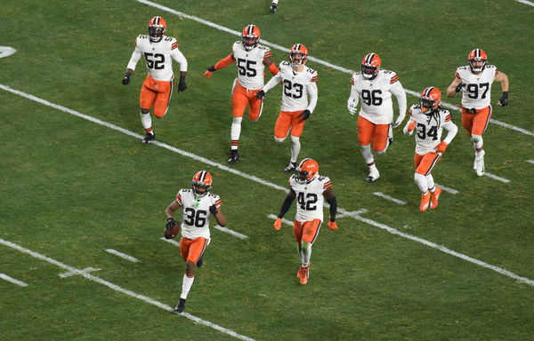 NFL: AFC Wild Card Round-Cleveland Browns at Pittsburgh Steelers