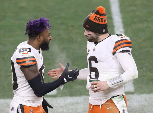 NFL: AFC Wild Card Round-Cleveland Browns at Pittsburgh Steelers