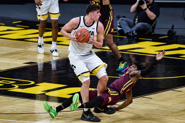 NCAA Basketball: Minnesota at Iowa