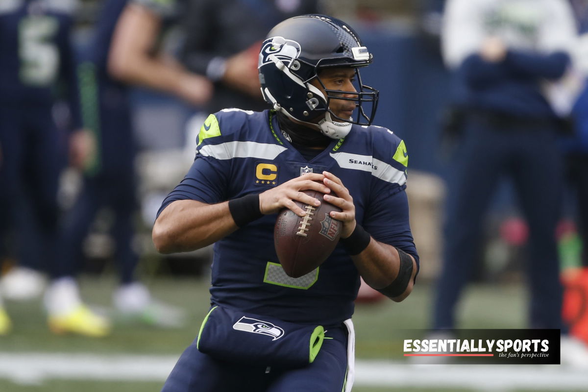Despite Seahawks Break Up, Russell Wilson Celebrates ExSeattle OT’s