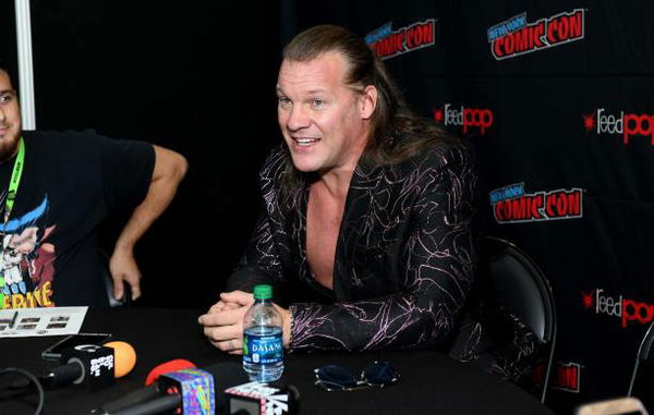 chris jericho aew