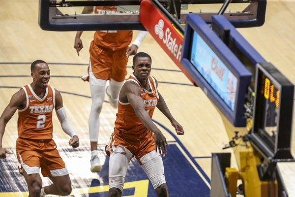 NCAA Basketball: Texas at West Virginia