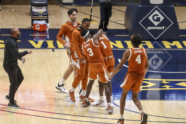 NCAA Basketball: Texas at West Virginia