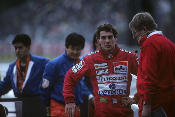 Ayrton Senna, Grand Prix Of Japan